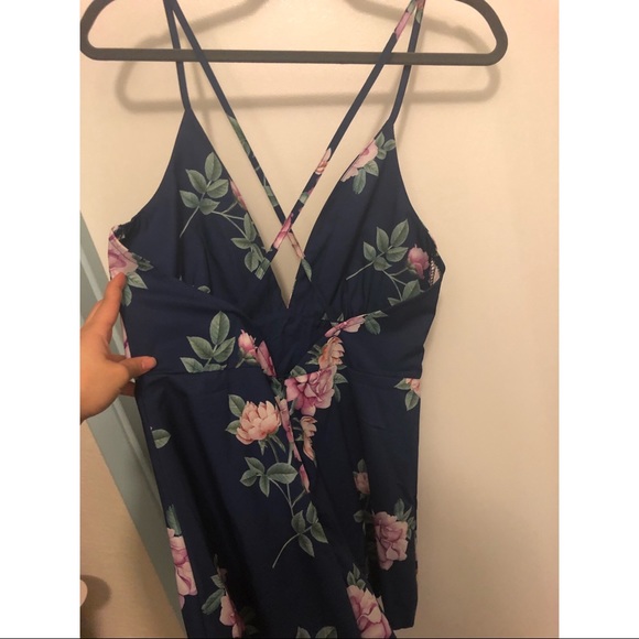 Floral romper - Picture 4 of 4